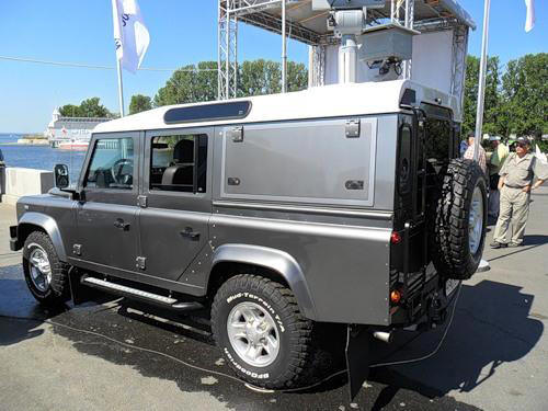 Рисунок 105 - МПК на базе шасси автомобиля Defender